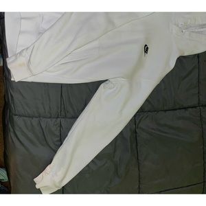 White Nike hoodie, size small
